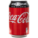 Coca Cola Zero Lata 33cl