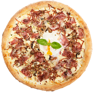 Pizza Carbonara