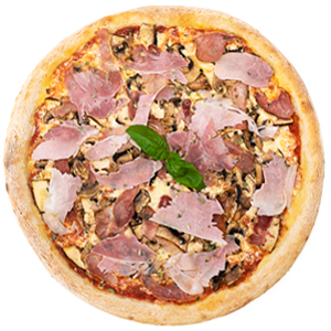 Pizza Arrosto Speciale e Funghi