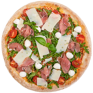 Pizza Prosciutto Crudo e Rucola