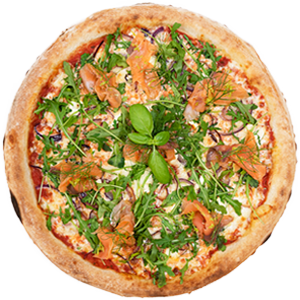 Pizza Salmone