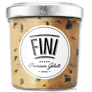 Gelado Stracciatella Café