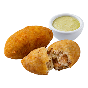 Arancini Salmão
