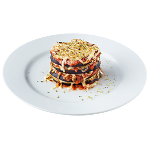 Beringela Parmigiana