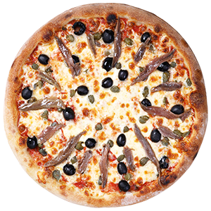 Pizza Putanesca