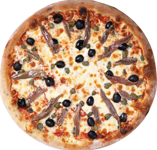 Pizza Puttanesca